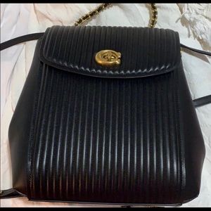Coach Backpack